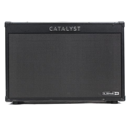 Vist Large View of Product Image Which is Used Line 6 CATALYST 200 2 x 12 Solid State Amplifier 2 x 12