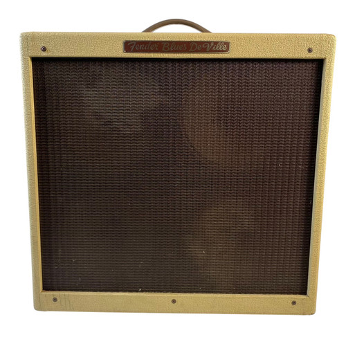 Vist Large View of Product Image Which is Used Fender BLUES DEVILLE 410 4 x 10" Tube Combo Amplifier
