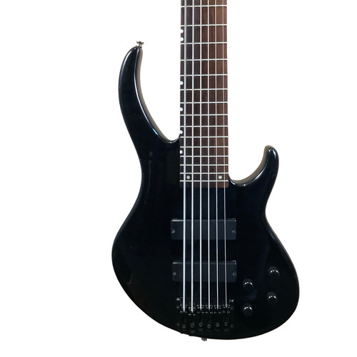 Used Peavey 6 STRING GRIND NTB Bass Guitar Black 6-String 40083-S000154588 Vist Large View of Product Image Which is Used Peavey 6 STRING GRIND NTB Bass Guitar Black 6-String