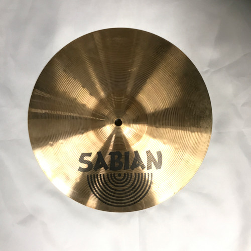 Used Sabian B8 13IN HIHAT BOTTOM Hi Hat Cymbals 13" 41125-S000040428 Vist Large View of Product Image Which is Used Sabian B8 13IN HIHAT BOTTOM Hi Hat Cymbals 13"