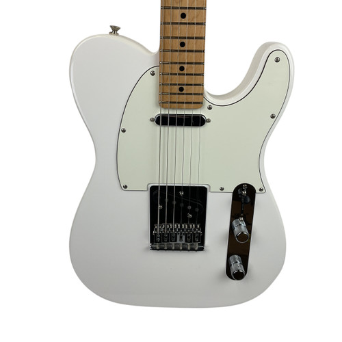 Vist Large View of Product Image Which is Used Fender 2024 PLAYER TELECASTER T Type Electric Guitar White 6-String