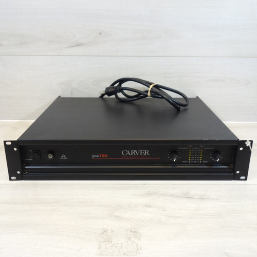 Vist Large View of Product Image Which is Used Carver PM 700 Power Amp