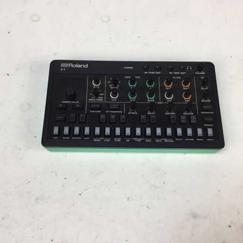 Vist Large View of Product Image Which is Used Roland S-1 Compact Synthesizer Compact