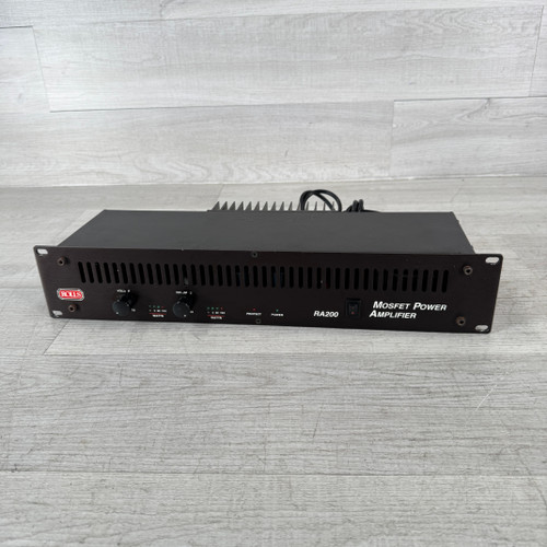 Vist Large View of Product Image Which is Used Rolls RA200 Mosfet 100-watt Power Amplifier