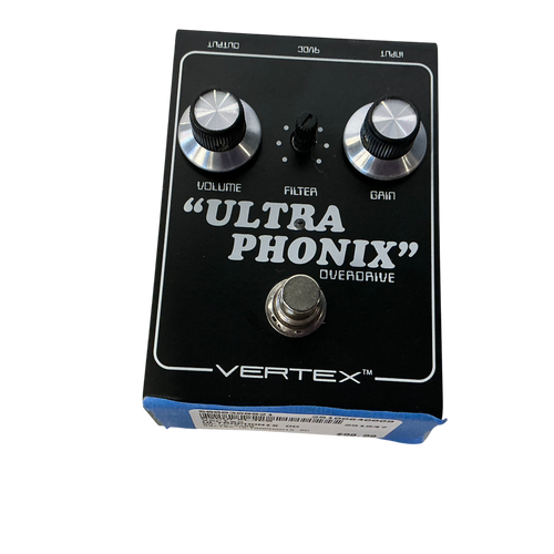 Used Vertex ULTRAPHONIX OD Overdrive Pedal 40009-S000309921 Vist Large View of Product Image Which is Used Vertex ULTRAPHONIX OD Overdrive Pedal