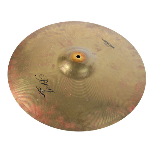 Used Borg CRASH RIDE 18 Crash Cymbal 18" Vist Large View of Product Image Which is Used Borg CRASH RIDE 18 Crash Cymbal 18"