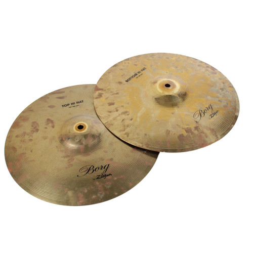 Vist Large View of Product Image Which is Used Borg HI HATS 14 Hi Hat Cymbals 14"