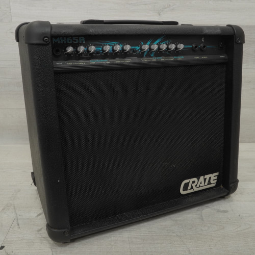 Vist Large View of Product Image Which is Used Crate MX65R 1 x 12 Solid State Amplifier