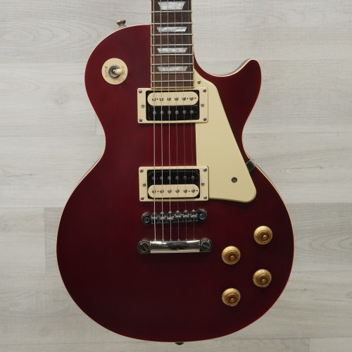 Vist Large View of Product Image Which is Used Epiphone Les Paul Traditional Pro-iv Electric Guitar Red