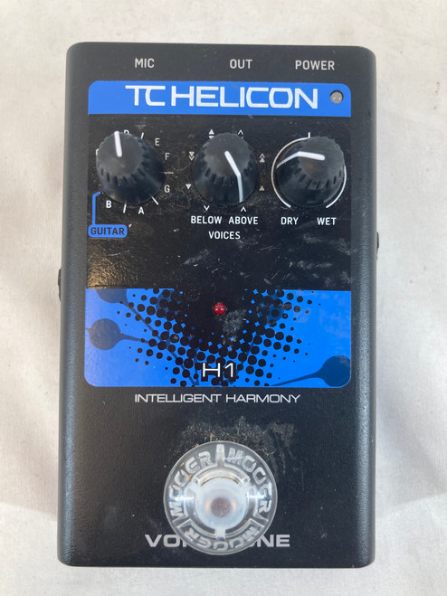 Vist Large View of Product Image Which is Used TC Helicon H1 INTELLIGENT HARMONY Pedal