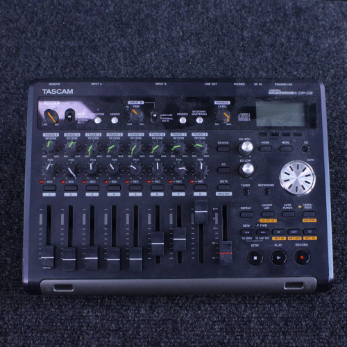 Vist Large View of Product Image Which is Used Tascam DP-03 W/PWR Pro Sound Product