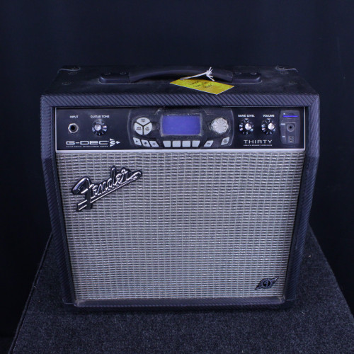 Vist Large View of Product Image Which is Used Fender G-DEC COMBO 1 x 8 Solid State Amplifier 1 x 8