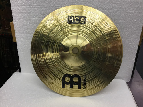 Used Meinl HCS 10 INCH SPLASH Splash Cymbal 10" 40107-S000154985 Vist Large View of Product Image Which is Used Meinl HCS 10 INCH SPLASH Splash Cymbal 10"