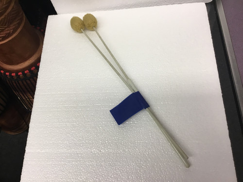 Vist Large View of Product Image Which is Used Musser M8 BELL MALLETS PAIR Percussion Instrument