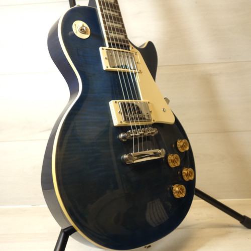 Vist Large View of Product Image Which is Used Epiphone LES PAUL ULTRA III Electric Guitar Blue 6-String