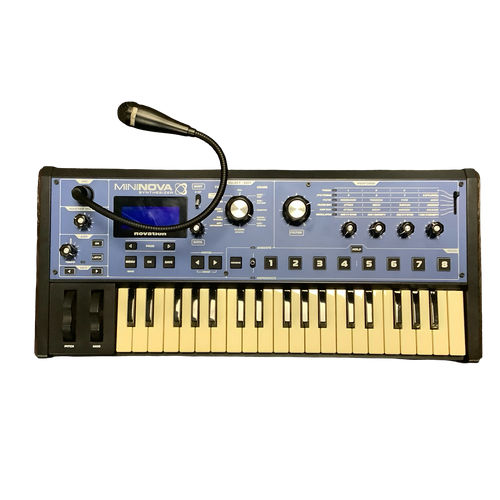 Vist Large View of Product Image Which is Used Novation MINI NOVA 49-Key Synthesizer 49-Key