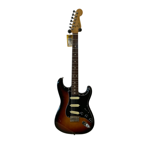 Vist Large View of Product Image Which is Used Fender STRATOCASTER HT 1987 MIJ W/GIGBAG Vintage S Type Electric Guitar Sunburst 6-String