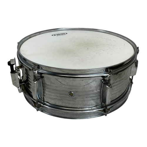 Used CB Steel Snare Metal Snare Drum 14" 41117-S000052929 Vist Large View of Product Image Which is Used CB Steel Snare Metal Snare Drum 14"