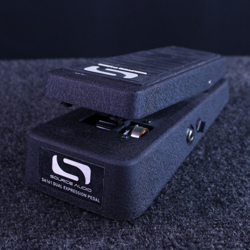 Vist Large View of Product Image Which is Used Source Audio SA161 EXPRESSION PEDAL Guitar Effects Pedal