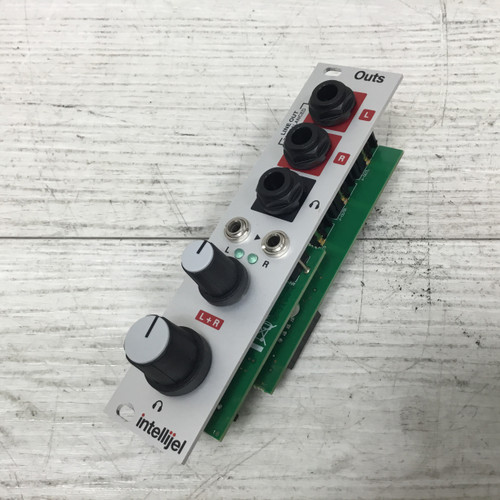 Vist Large View of Product Image Which is Used Intellijel Outs 3 Eurorack Rackmount Brain
