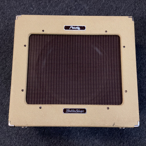 Vist Large View of Product Image Which is Used Peavey DELTA BLUES 15 1 x 12 Tube Combo Amplifier 1 x 12