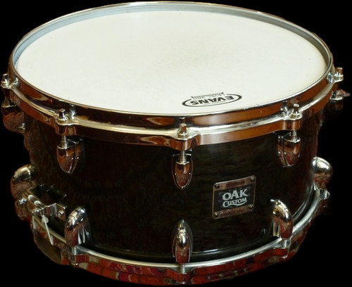 Vist Large View of Product Image Which is Used Yamaha OAK CUSTOM 14X7 Wood Snare Drum 14"