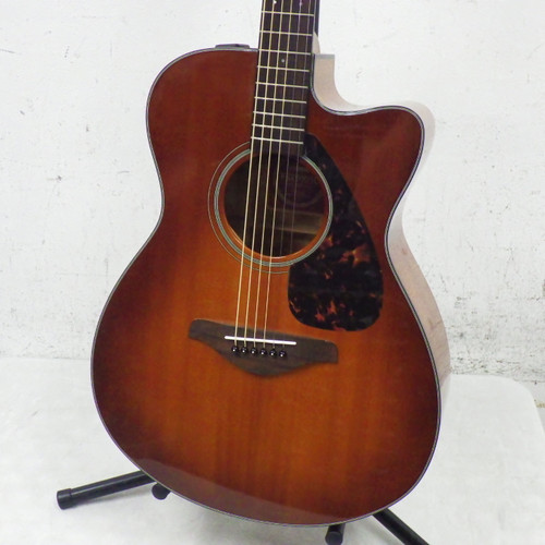 Vist Large View of Product Image Which is Used Yamaha FSX 700 SC Solid Top Acoustic Guitar Wood