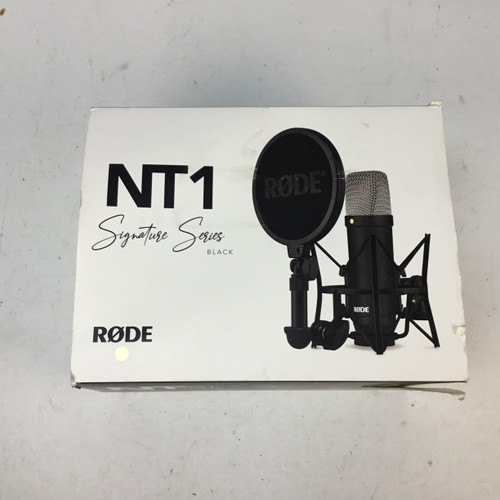 Vist Large View of Product Image Which is Used Rode NT1 RECORDING KIT Condenser Microphone
