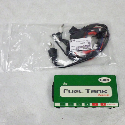 Vist Large View of Product Image Which is Used T-REX FUEL TANK CHAMELEON Pedal Power Supply