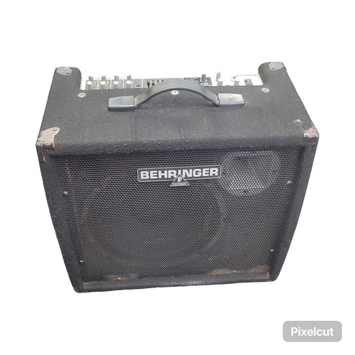 Vist Large View of Product Image Which is Used Behringer ULTRATONE K1800FX Solid State Guitar Amp 1 x 12