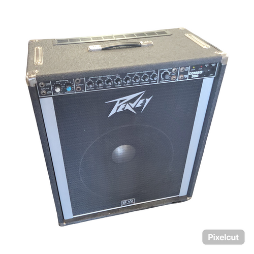 Vist Large View of Product Image Which is Used Peavey COMBO 300 Bass Speaker Cabinet 1 x 15
