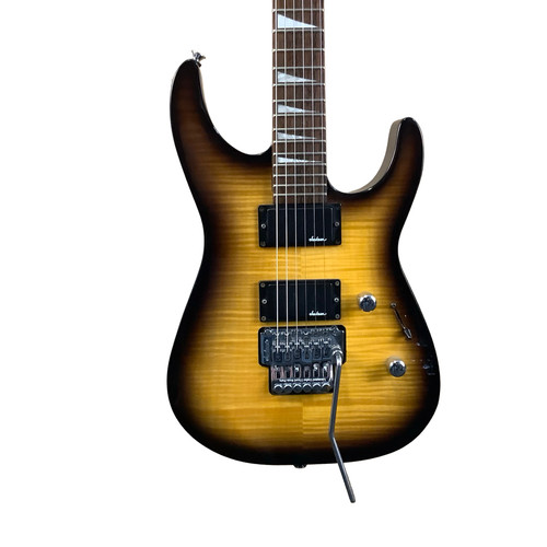 Vist Large View of Product Image Which is Used Jackson DINKEY REVERSE Electric Guitar Tobacco Sunburst 6-String