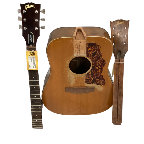 Vist Large View of Product Image Which is Used Gibson J-50 PROJECT Vintage Solid Top Acoustic Guitar Natural