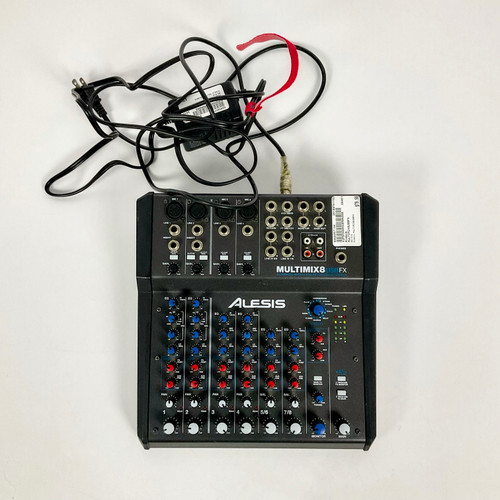 Vist Large View of Product Image Which is Used Alesis MULTIMIX8USBFX Compact Mixer