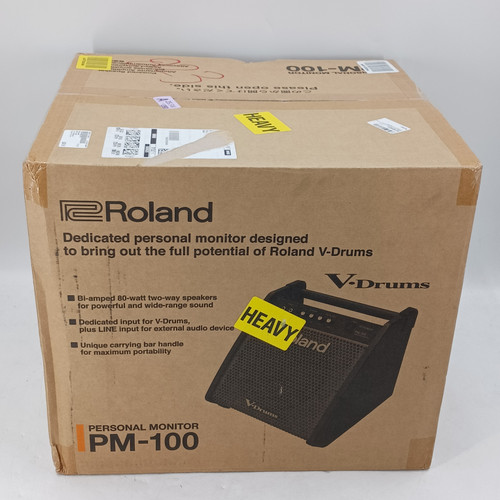 Vist Large View of Product Image Which is Used Roland PM-100 Keyboard Amplifier