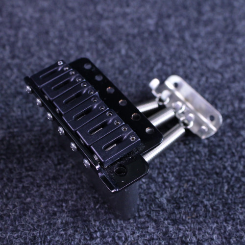 Vist Large View of Product Image Which is Used S-STYLE BRIDGE W/SPRINGS Guitar Hardware
