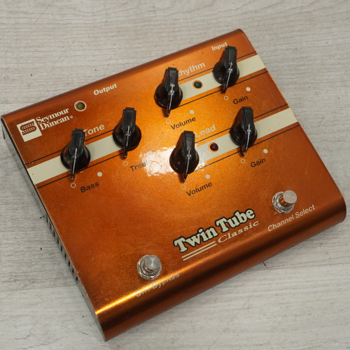 Vist Large View of Product Image Which is Used Seymour Duncan SFX-03 Overdrive Pedal