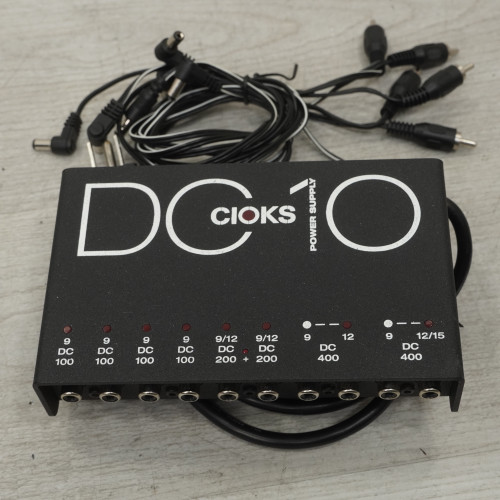 Vist Large View of Product Image Which is Used Cioks DC10 Pedal Power Supply
