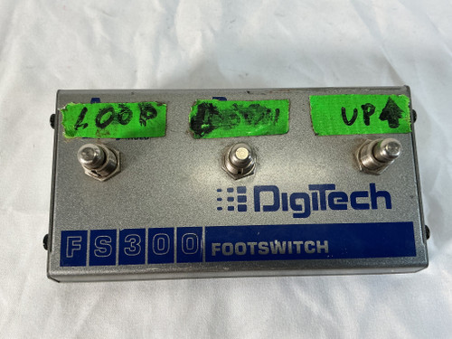 Vist Large View of Product Image Which is Used Digitech FS300 FOOT SWITCH Switch Pedal