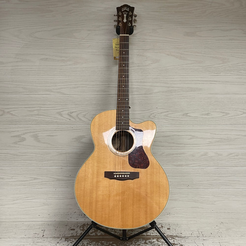 Vist Large View of Product Image Which is Used - Guild F-150CE AS-IS Acoustic Guitar - In Store Pick Up Only