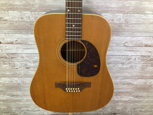 Vist Large View of Product Image Which is Used Gibson 1973 J51 12 STRING Vintage Acoustic Guitar