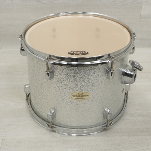 Vist Large View of Product Image Which is Used Pearl 13x10 Forum Series Rack Tom Silver