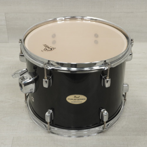 Vist Large View of Product Image Which is Used Pearl 12x9 Forum Series Rack Tom Black
