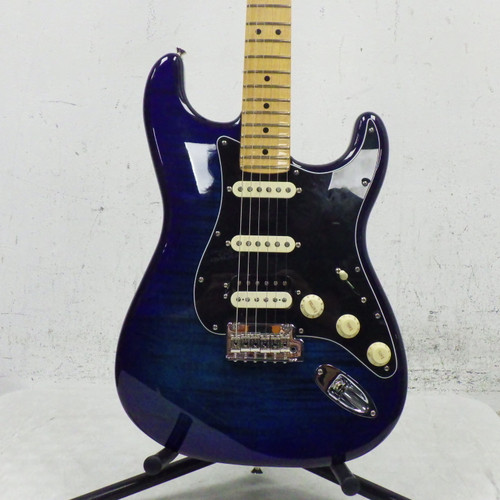 Vist Large View of Product Image Which is Used Fender LE Player II S Type Electric Guitar Blue 6-String