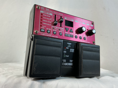 Vist Large View of Product Image Which is Used Boss RC-30 DUAL LOOPER Looper Pedal