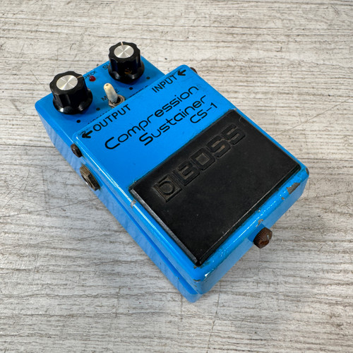 Vist Large View of Product Image Which is Used Boss Vintage CS-1 - Compression Sustainer Pedal - Made in Japan