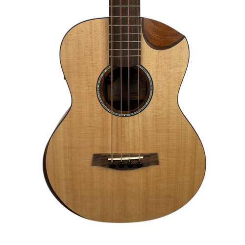 Used Traveler CL-3 Acoustic Bass Guitar Natural 4-String 41120-S000035459 Vist Large View of Product Image Which is Used Traveler CL-3 Acoustic Bass Guitar Natural 4-String