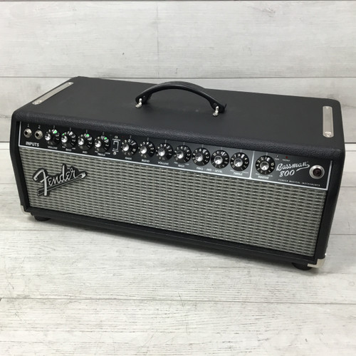 Vist Large View of Product Image Which is Used Fender Bassman 800 Hybrid Bass Amplifier Head