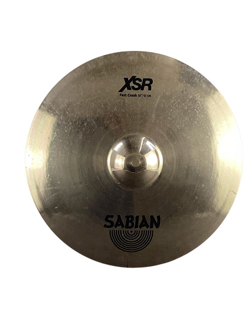 Vist Large View of Product Image Which is Used Sabian XSR Fast Crash Cymbal 16"