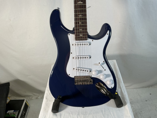 Vist Large View of Product Image Which is Used Paul Reed Smith - PRS SILVER SKY SE TRAD BLUE S Type Electric Guitar Blue 6-String